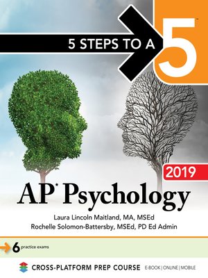 cover image of 5 Steps to a 5